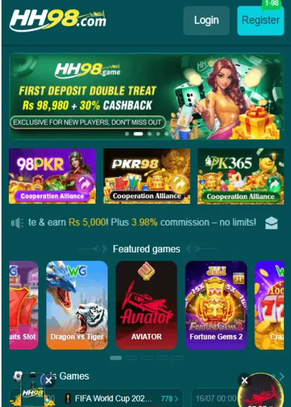 HH98 Game APK