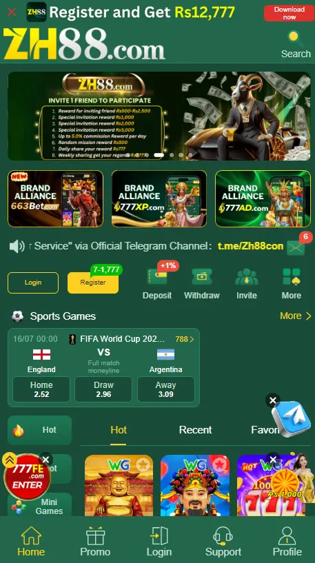 ZH88 Game APK
