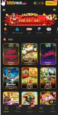 188pkr game login